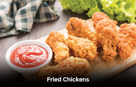 Crispy Fried Chicken King Kebab Seahouses