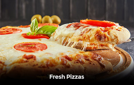 Freshly Made Pizzas King Kebab Seahouses